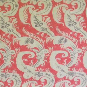 2168-44 NANTUCKET RED ― Eades Discount Wallpaper & Discount Fabric