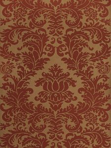 Beeton-Brick Red ― Eades Discount Wallpaper & Discount Fabric