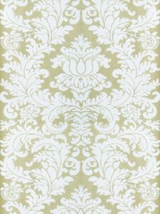 Beeton-Ivory Gold ― Eades Discount Wallpaper & Discount Fabric