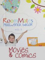 Peel & Stick Decor Vol. 2 - Movies and Comics