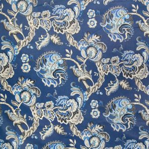 B2287 INDIGO ― Eades Discount Wallpaper & Discount Fabric