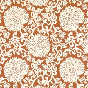 15696-707 TOMATO ― Eades Discount Wallpaper & Discount Fabric