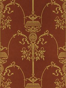 Aldridge-Cinnamon ― Eades Discount Wallpaper & Discount Fabric