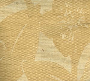 In Bloom Jute ― Eades Discount Wallpaper & Discount Fabric