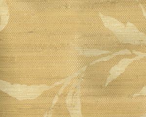 Viney Leaf Jute ― Eades Discount Wallpaper & Discount Fabric