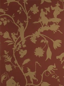Clayfield-Cinnamon ― Eades Discount Wallpaper & Discount Fabric