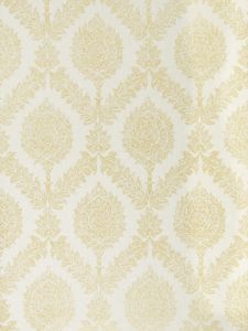Giles-Ivory and Gold ― Eades Discount Wallpaper & Discount Fabric