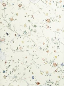 Landon-Multi on Cream ― Eades Discount Wallpaper & Discount Fabric