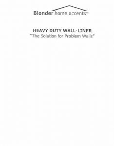 Wall Liner ― Eades Discount Wallpaper & Discount Fabric