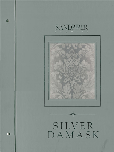 Silver Damask by Sandpiper Studios