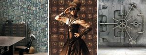 Steampunk ― Eades Discount Wallpaper & Discount Fabric